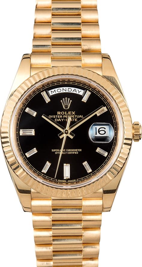 rolex president day date watch|Rolex presidential day date 40mm.